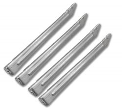 Sega/Stern Raw Ribbed Legs - Set of 4